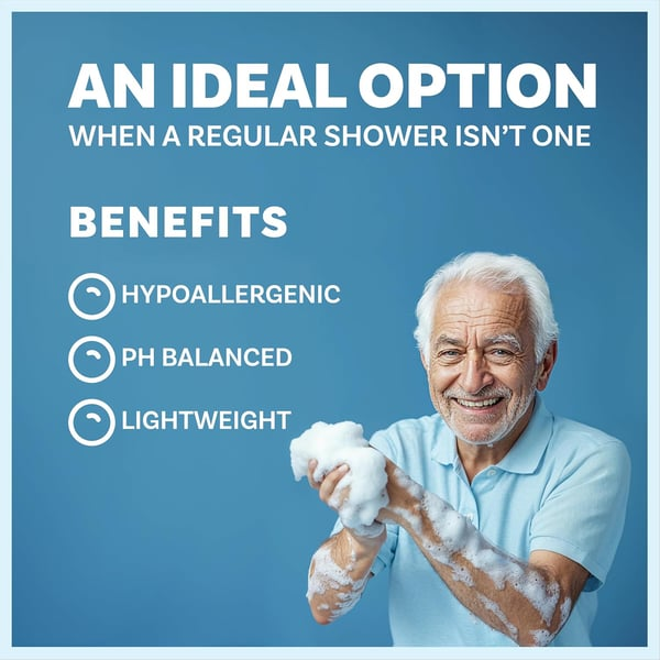 LuxeClean™ Bath Sponges