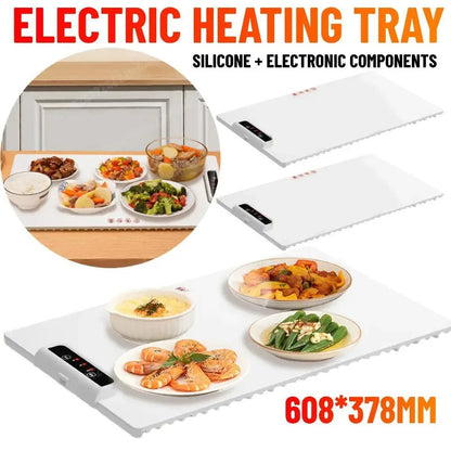 ThermoTray™ Fast Heating Food Warming Tray