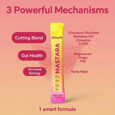 Mastara Cutting Mix — Strawberry Açai