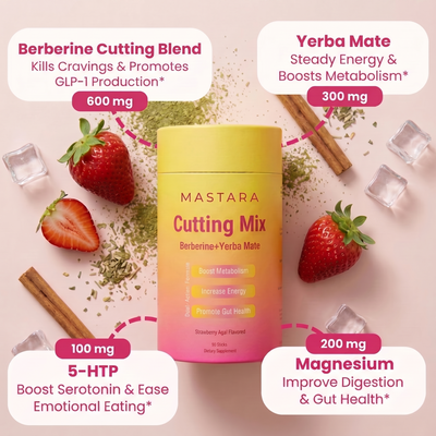 Mastara Cutting Mix — Strawberry Açai