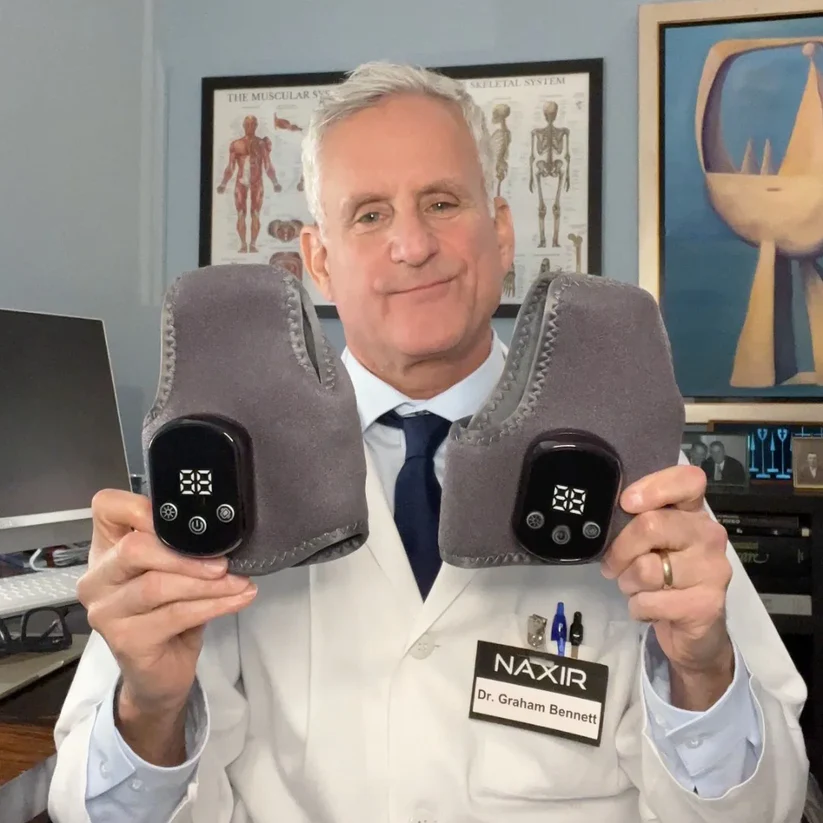 EMSense Triple Therapy Foot Massager