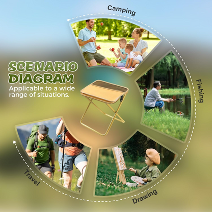 SitCarry™ The 2-in-1 Portable Chair Bag