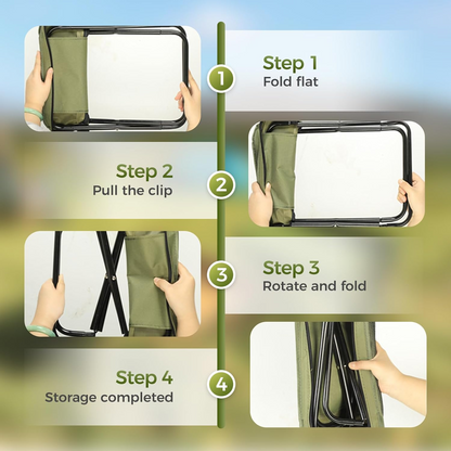 SitCarry™ The 2-in-1 Portable Chair Bag