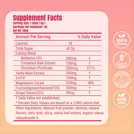 Mastara Cutting Mix — Strawberry Açai
