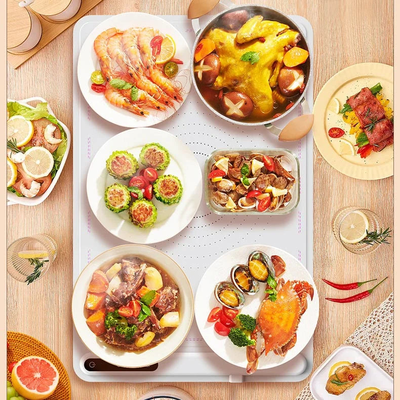 ThermoTray™ Fast Heating Food Warming Tray