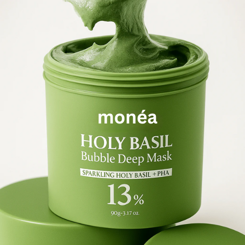 Monea™ Holy Basil Bubble Deep Mask