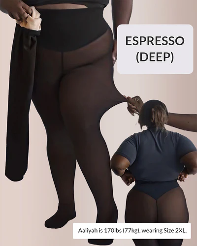 Waist Snatching Fleece Tight Leggings