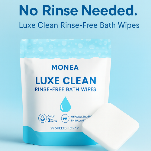 LuxeClean™ Bath Sponges