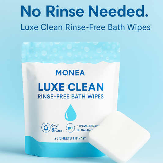 LuxeClean™ Bath Sponges