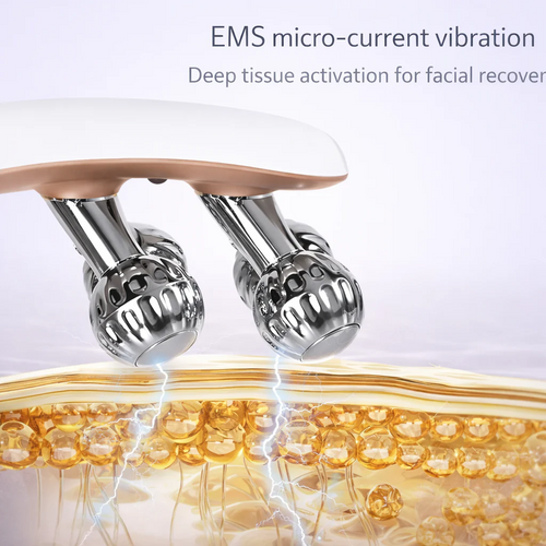 4-in-1 Red Light Therapy V-Face Roller