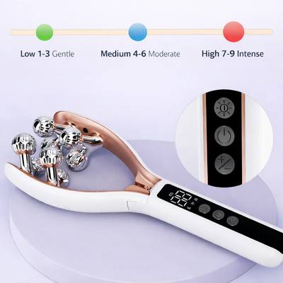 4-In-1 Red Light Therapy V-Face Roller