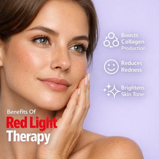 4-In-1 Red Light Therapy V-Face Roller
