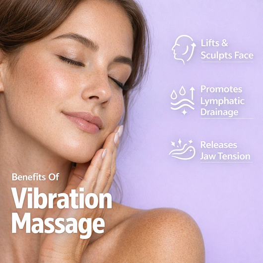 4-In-1 Red Light Therapy V-Face Roller