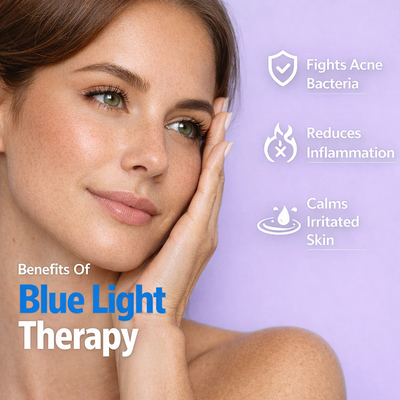 4-In-1 Red Light Therapy V-Face Roller