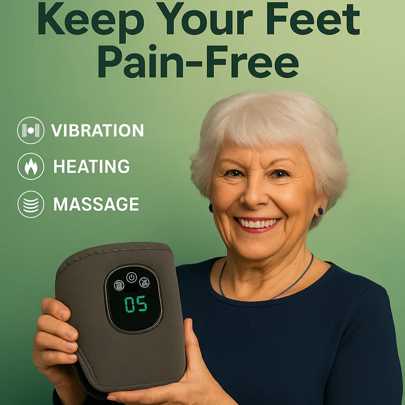 EMSense Triple Therapy Foot Massager