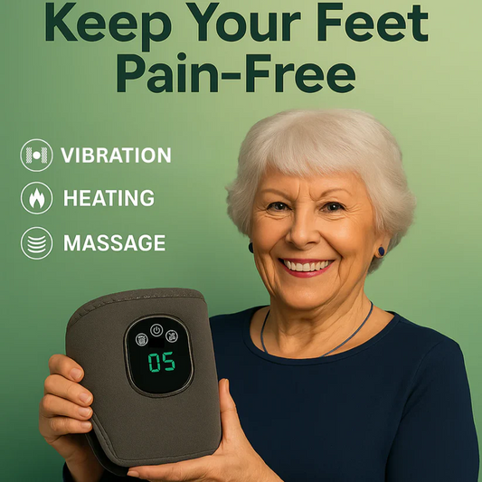 EMSense Triple Therapy Foot Massager