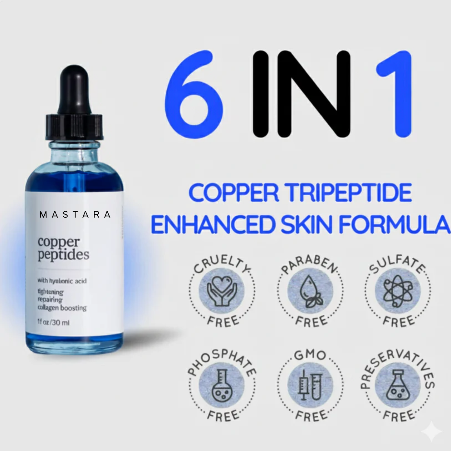 GHK-CU Copper Peptide