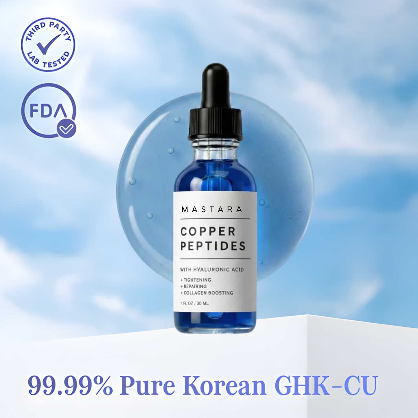 GHK-CU Copper Peptide