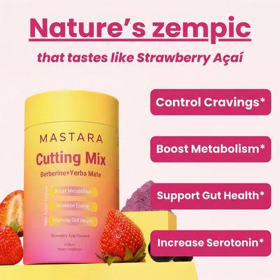 Berberine & Yerba Mate Cutting Mix