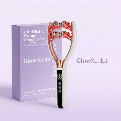 4-in-1 Red Light Therapy V-Face Roller