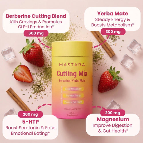 Berberine & Yerba Mate Cutting Mix