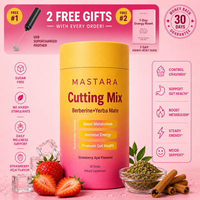 Mastara Cutting Mix — Strawberry Açai