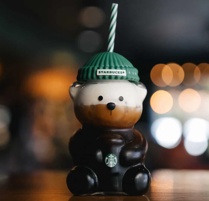 Starbies Bear Cup