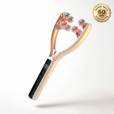 4-In-1 Red Light Therapy V-Face Roller