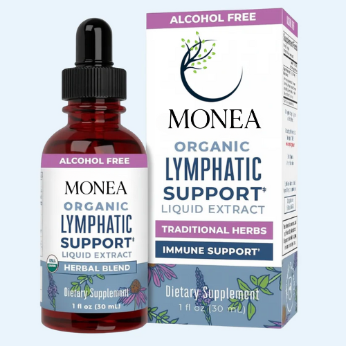 Organic Lymphatic Support Drops