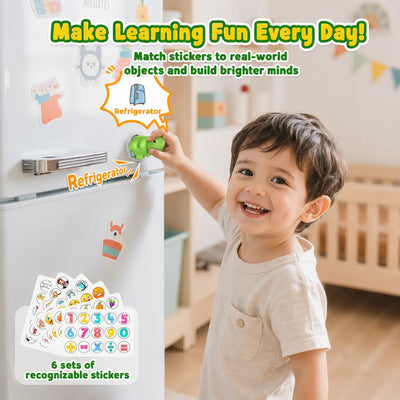 The Special Dino | Interactive Talking Flash Cards & Phonics Toy for Kids