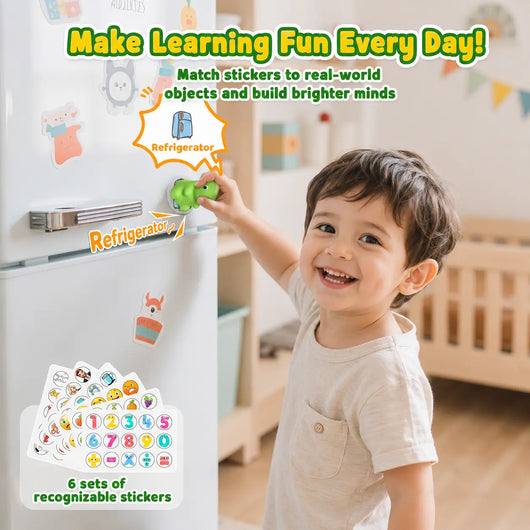 The Special Dino | Interactive Talking Flash Cards & Phonics Toy for Kids