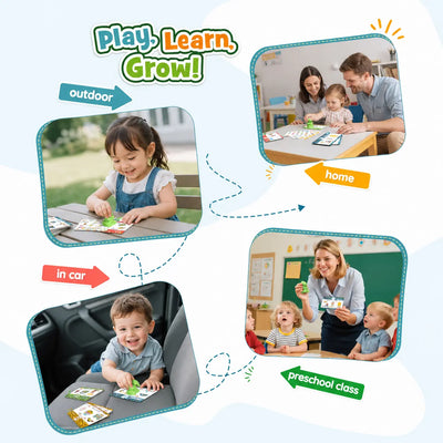 The Special Dino | Interactive Talking Flash Cards & Phonics Toy for Kids