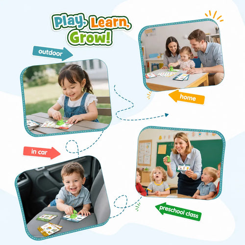 The Special Dino | Interactive Talking Flash Cards & Phonics Toy for Kids