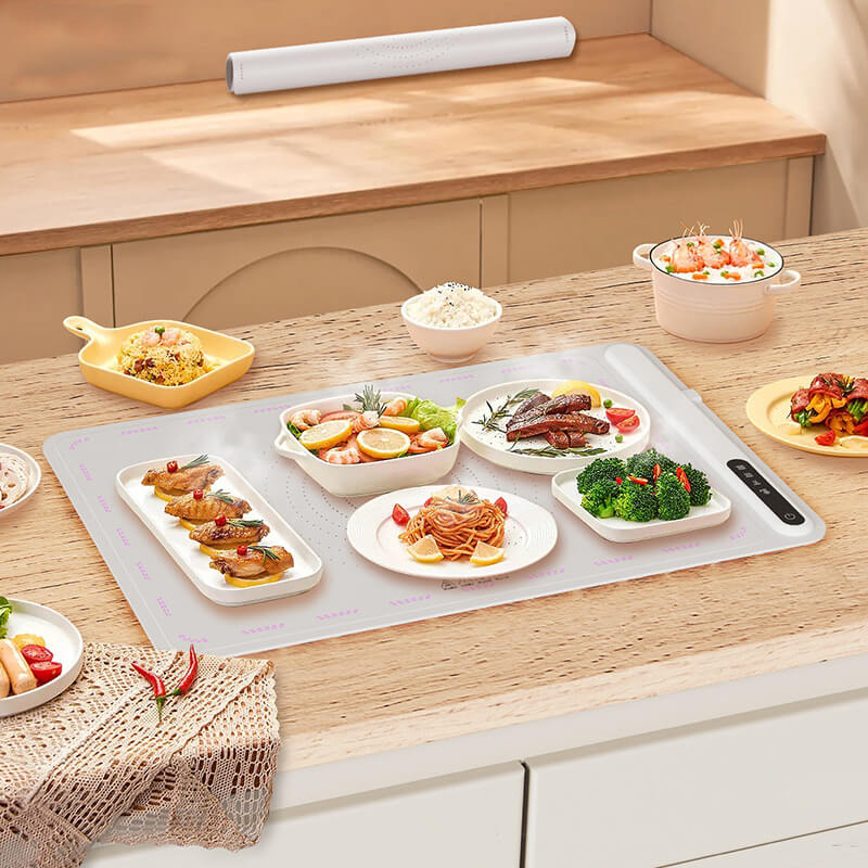 ThermoTray™ Fast Heating Food Warming Tray