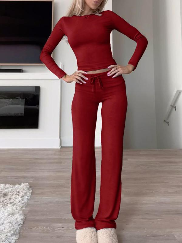 Two Piece Long Sleeve Set