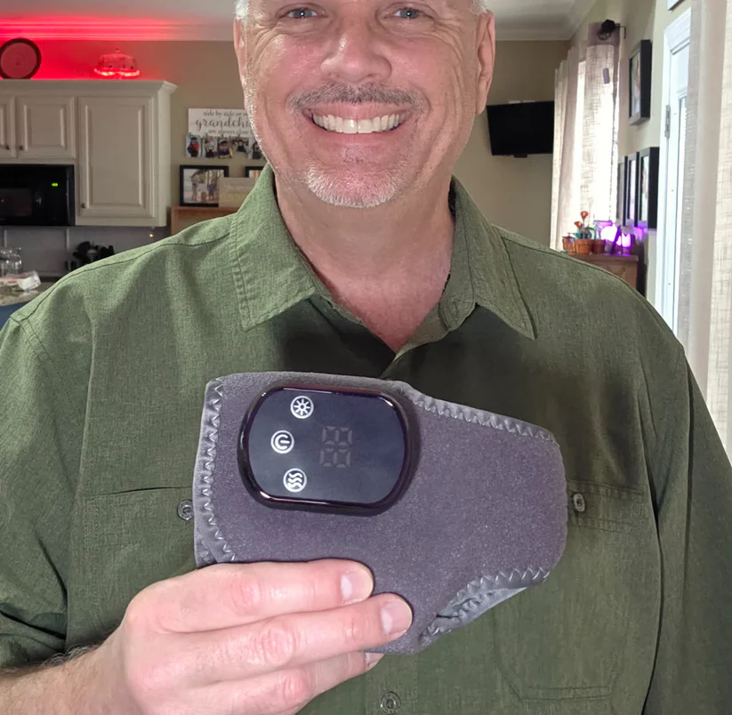 EMSense Triple Therapy Foot Massager