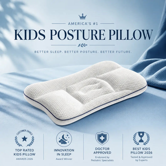 Mastara | Kids Posture Support Pillow