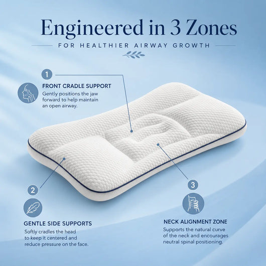 Mastara | Kids Posture Support Pillow