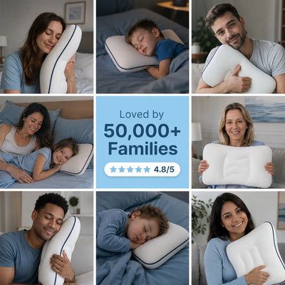 Mastara | Kids Posture Support Pillow
