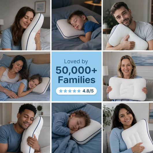 Mastara | Kids Posture Support Pillow