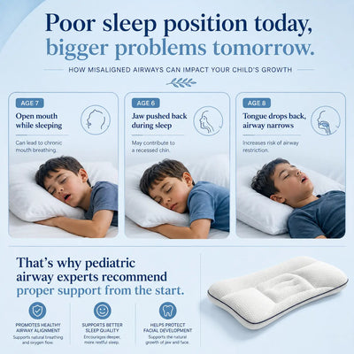 Mastara | Kids Posture Support Pillow