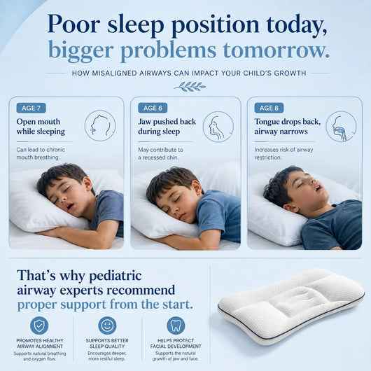 Mastara | Kids Posture Support Pillow