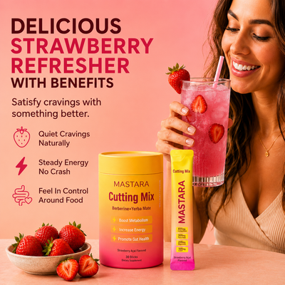 Mastara Cutting Mix — Strawberry Açai