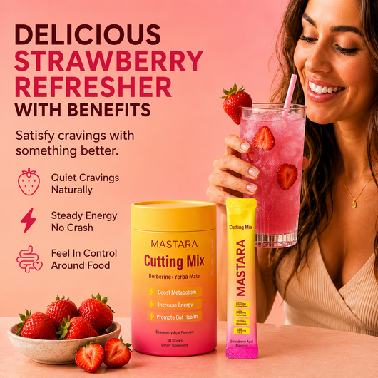 Mastara Cutting Mix — Strawberry Açai