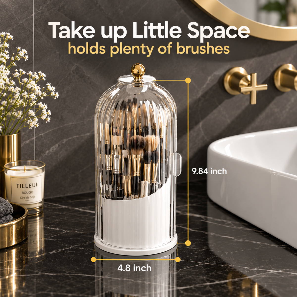 Small Footprint, Big Storage